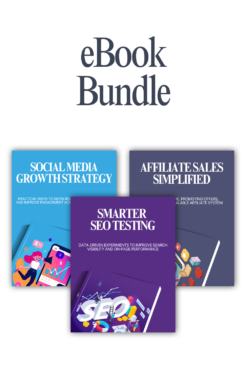 Search Strategy Bundle – 3 eBooks